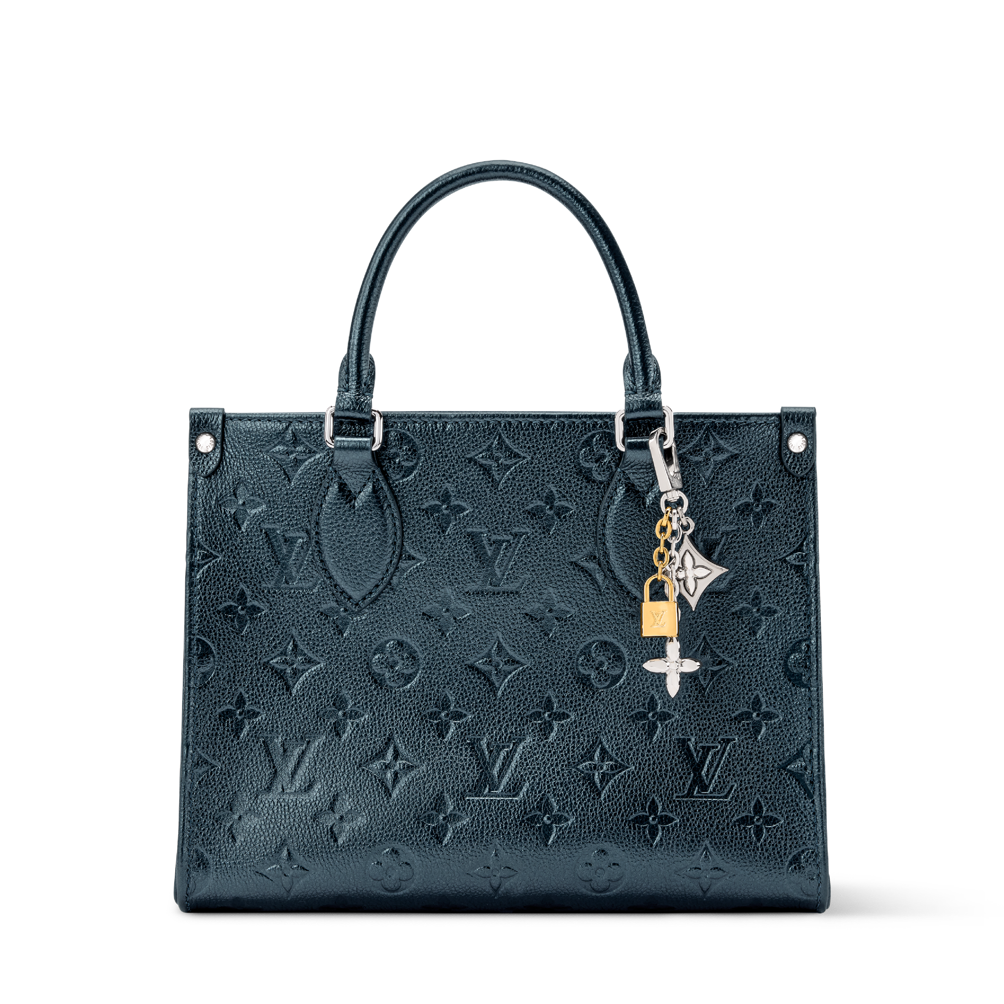 OnTheGo PM Monogram Empreinte Leather - Handbags | LOUIS VUITTON